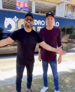 Pedro Paulo & Matheus convidam população para festa dos 154 anos de Posse-GO; dupla é destaque da programação
