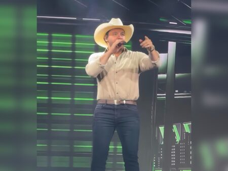 Show de Murilo Huff reúne multidão e marca noite histórica na Vaquejada de Divinópolis de Goiás