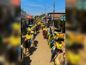 Guarani de Goiás realiza Cavalgada Ecológica da Fé até a Gruta de Terra Ronca no dia 5 de agosto