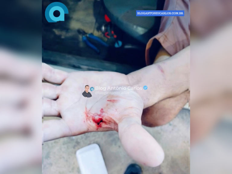 Homem é preso após tentativa de homicídio durante evento em Campos Belos-GO