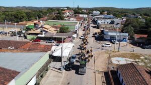 São Domingos-GO: Cavalgada da Fé partiu rumo a Terra Ronca e abre a 97ª Romaria do Bom Jesus da Lapa