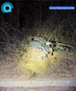 Motociclista morre após colisão com caminhonete entre Mambaí e Buritinópolis-GO