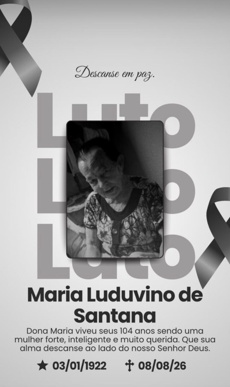 Dona Maria morre aos 104 anos após viver mais de um século, em Divinópolis de Goiás