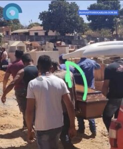 Acusado de matar companheira acompanhou velório, consolou família e carregou caixão, em Iaciara-GO
