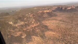 Bombeiros reforçam operação contra incêndios no Parque de Terra Ronca
