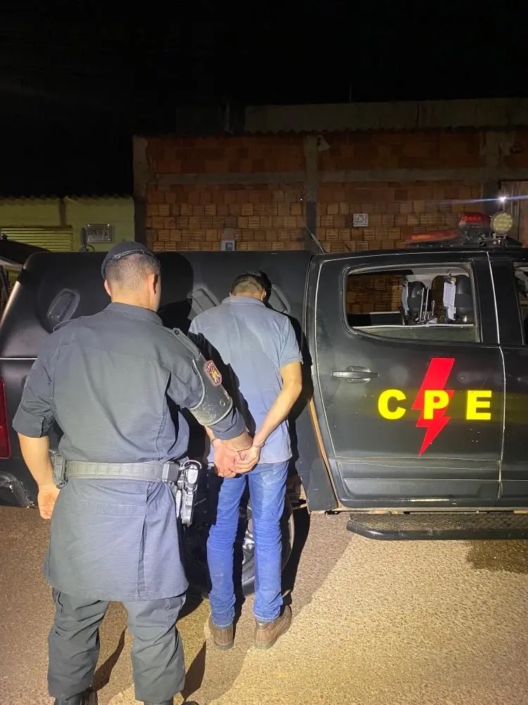 Polícia prende acusado de manter ex-mulher acorrentada em cárcere privado em Águas Lindas de Goiás