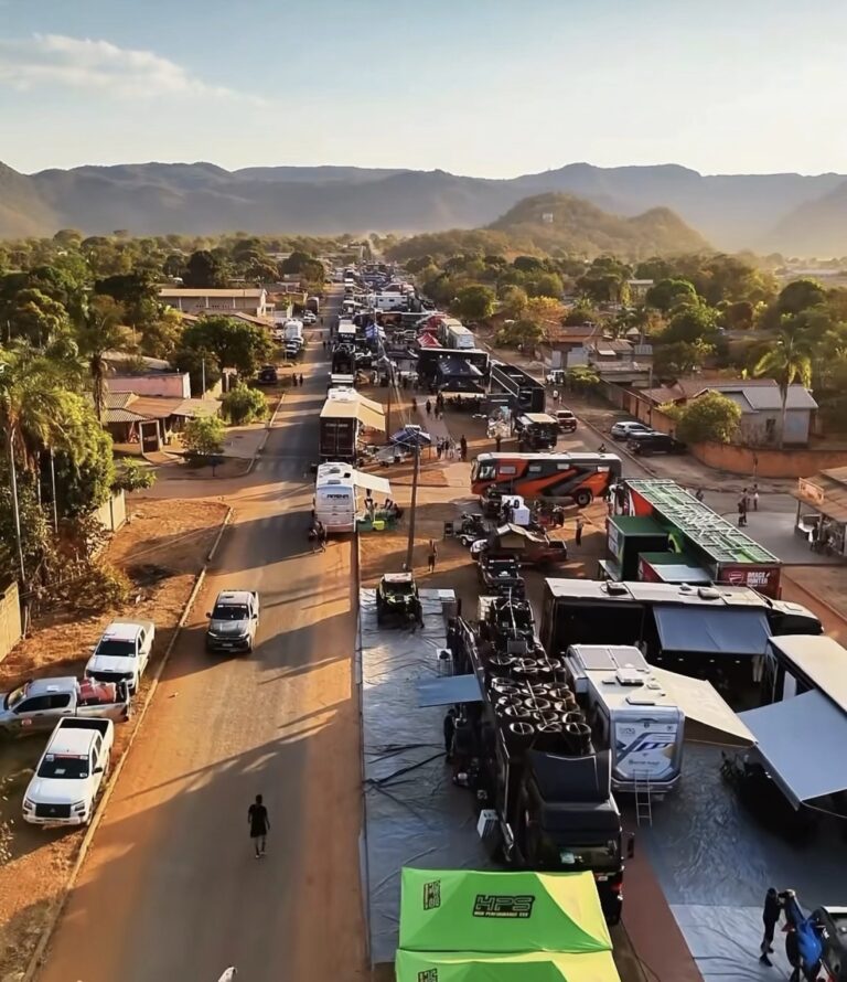 Cavalcante-GO recebe Rally dos Sertões e sedia largada da segunda etapa rumo à LEM-BA