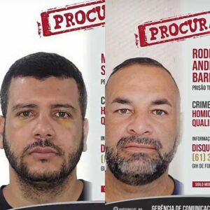 Polícia apreende armas e veículo durante operação contra suspeitos de chacina em Formosa-GO; dois seguem foragidos