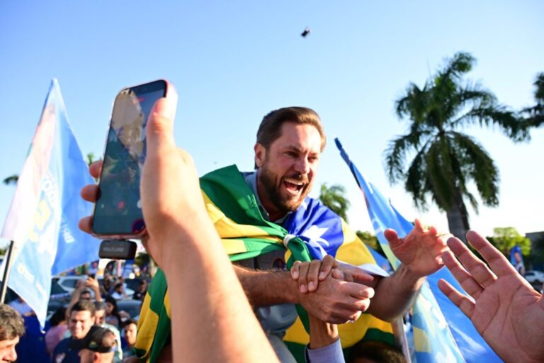Bruno Peixoto lança candidatura a deputado federal em grande ato nesta quarta-feira (2), em Goiânia