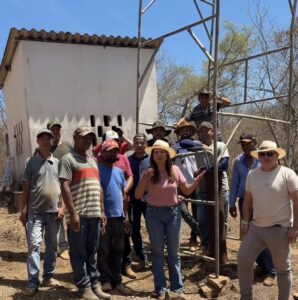 Desde 2020, Isteiner Abreu cobrava melhorias e agora realiza ação para levar água à Comunidade Jabuti, em Divinópolis de Goiás