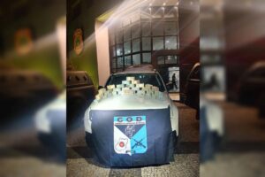 Policia investiga origem de R$ 1,1 milhão encontrado em carro que seguia para Luís Eduardo Magalhães