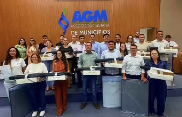 Guarani de Goiás recebe kit de biometria para emissão de documentos de identidade no município