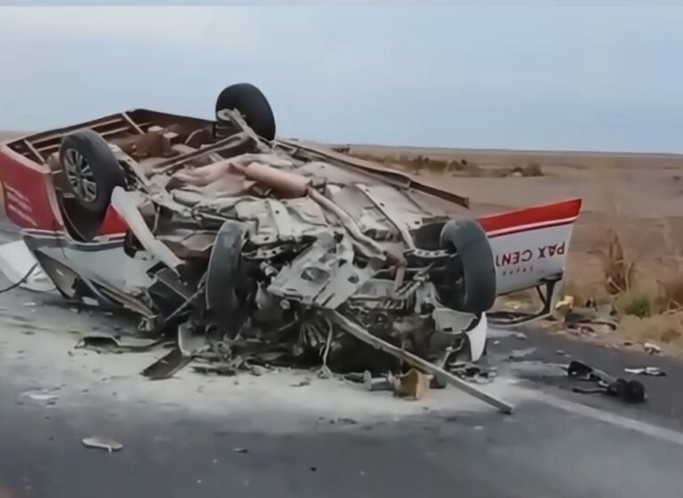 Carro de funerária levava corpo para Divinópolis de Goiás quando bateu com ônibus em acidente que deixou dois mortos na BR-020
