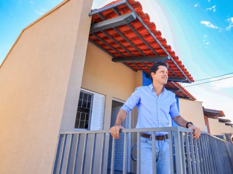 Goiás já entregou mais de 7,2 mil casas a custo zero; Daniel Vilela promete ampliar programa