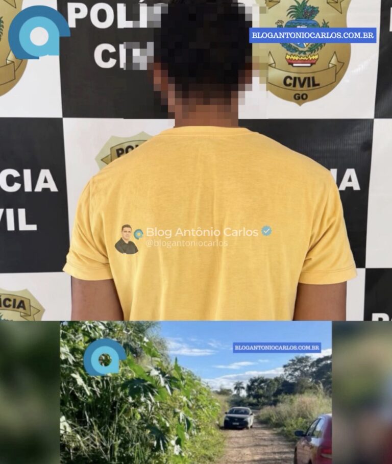 Homem investigado por homicídio qualificado em Divinópolis de Goiás é localizado e preso em Posse
