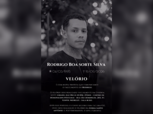 Morte de Rodrigo Boa Sorte aos 31 anos causa comoção em Iaciara-GO
