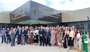 TJGO reinaugura Fórum de Posse-GO após revitalização e entrega melhorias de acessibilidade