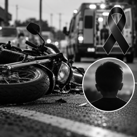 Menino de 7 anos morre após ser atropelado por motocicleta, em Posse-GO