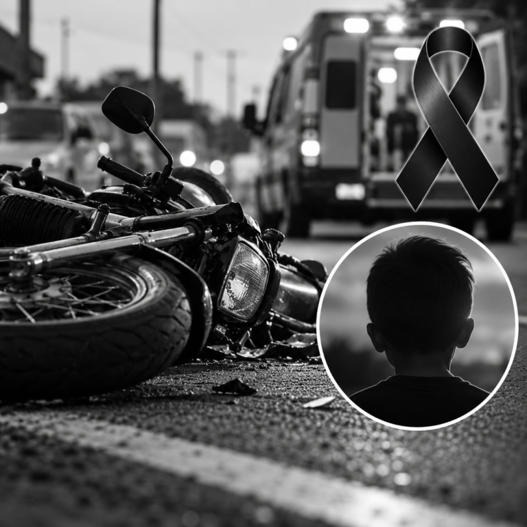 Menino de 7 anos morre após ser atropelado por motocicleta, em Posse-GO