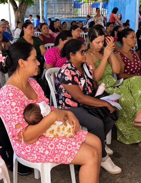 Prefeitura de Mambaí-GO realiza ação do Outubro Rosa com diversos exames e atendimentos de saúde