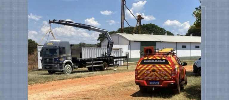 Trabalhador morre após guindaste encostar em fiação de alta-tensão em Formosa-GO