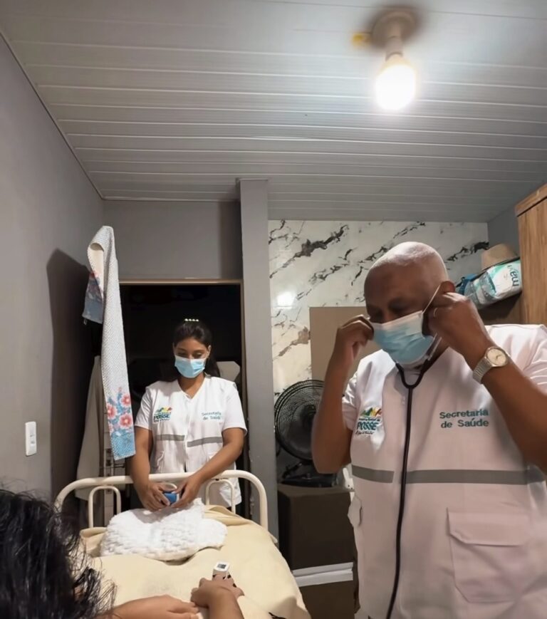 Posse-GO amplia atendimento domiciliar para pacientes que precisam de acompanhamento de saúde em casa
