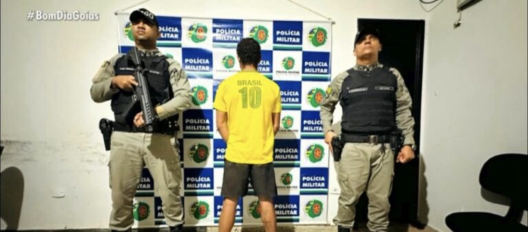Polícia atende denúncia de agressão contra mulher e encontra drogas em residência em Mambaí-GO