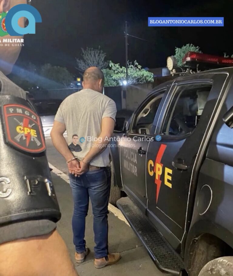 Homem suspeito de tentar matar companheira com pauladas na cabeça em Alvorada do Norte é preso em Simolândia-GO