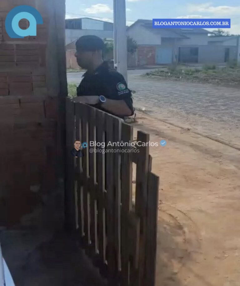 Vídeo mostra policial tentando convencer homem a se entregar antes de confronto que terminou em morte no distrito de Rosário