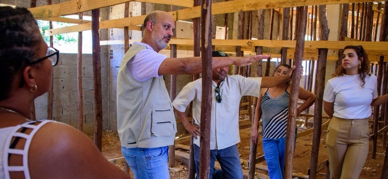 Quatro novas unidades de saúde recebem investimento de R$ 8,6 milhões em Monte Alegre, Cavalcante e Divinópolis de Goiás