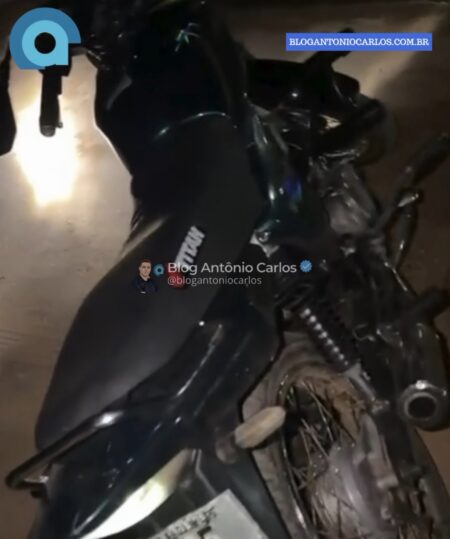 Motocicleta com escapamento que provoca barulho excessivo é apreendida em São Domingos-GO