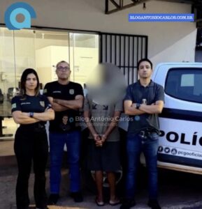Operação coordenada pela Polícia Civil de Alvorada do Norte-GO termina com quatro presos por tráfico de drogas