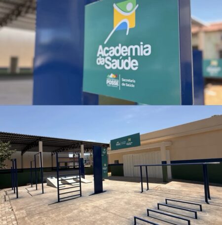 Academia da Saúde passa por revitalização e será reinaugurada em breve, em Posse-GO