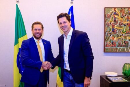 Bruno Peixoto assume interinamente o Governo de Goiás