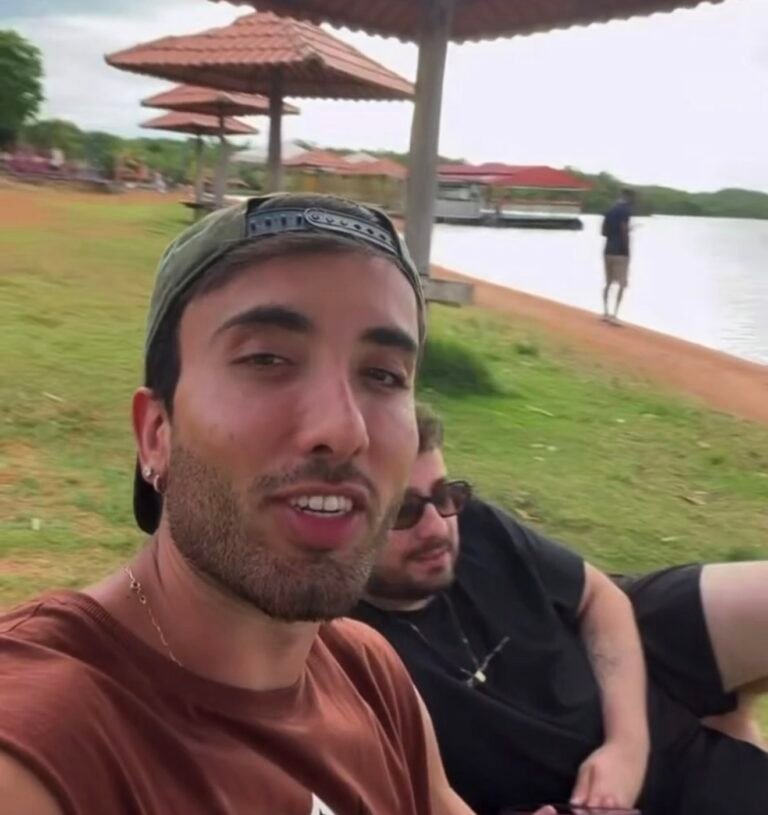 Conhecido pela personagem Taprina, influenciador com milhões de seguidores visita Terra Ronca e São Domingos-GO