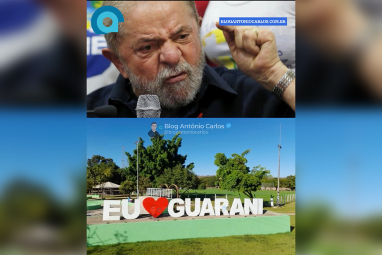 Guarani de Goiás registra maior queda percentual na votação de Lula no país