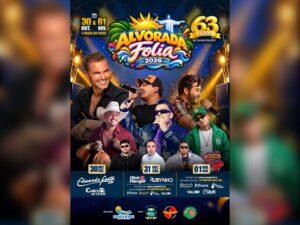 Eduardo Costa é atração principal do Alvorada Folia 2026, em Alvorada do Norte-GO